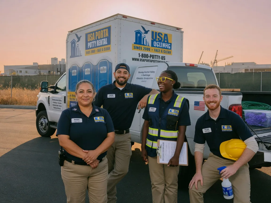 Portable Toilet Rental company in Milton Center, OH