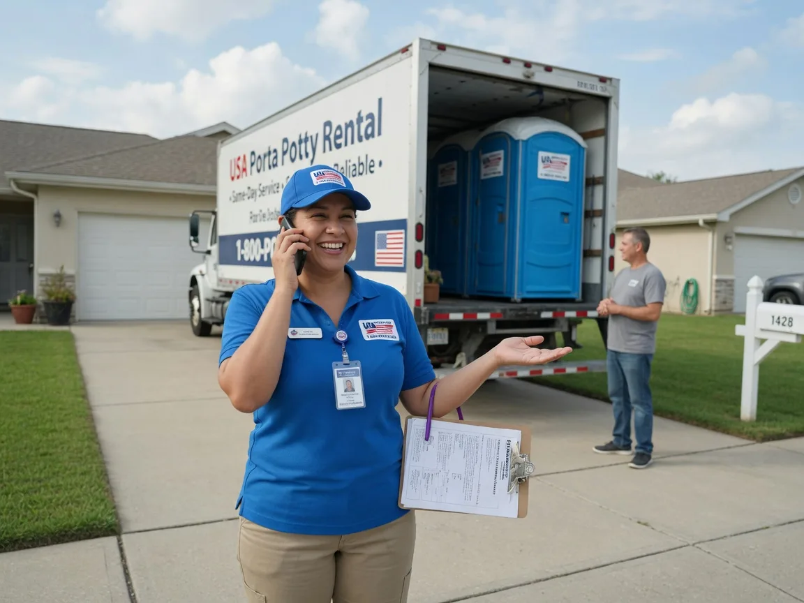 Portable Toilet Rental Milton Center, OH FAQs